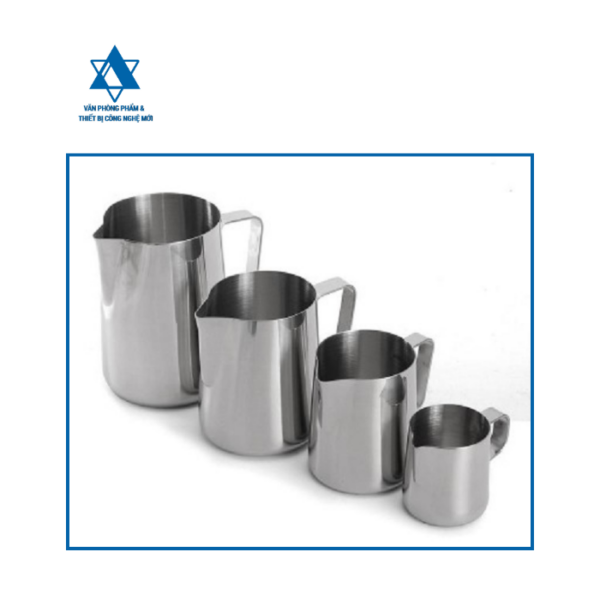 Ca Inox 2L, Có Tay Cầm (Múc Nước Lèo) – Văn Phòng Phẩm và Thiết Bị Công ...